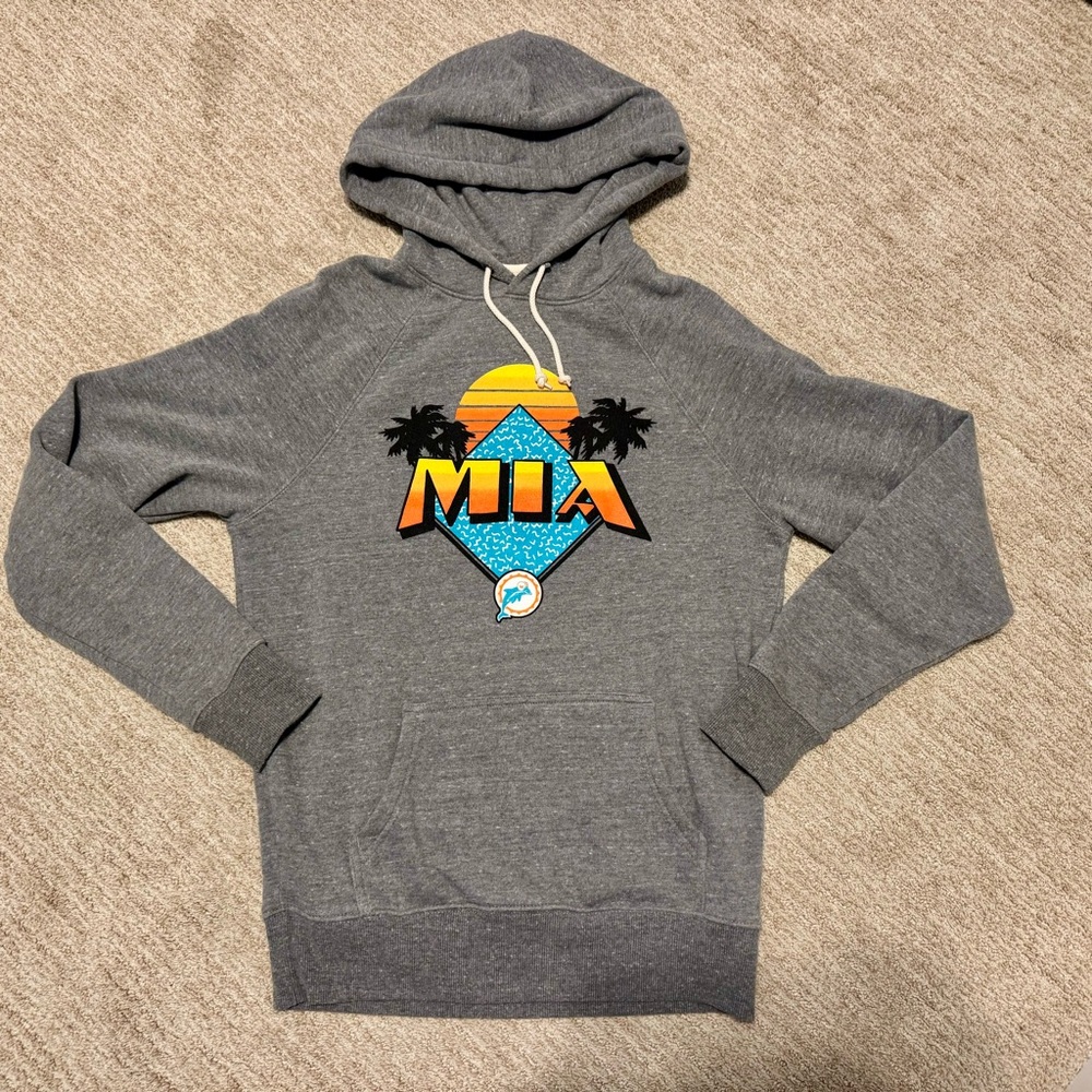 Miami Dolphins Homage MIA Hoodie